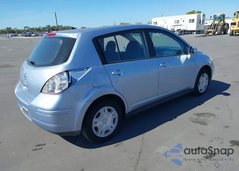 2012 Nissan Versa 1.8 S from USA, damaged, VIN 3N1BC1CP1CK207690